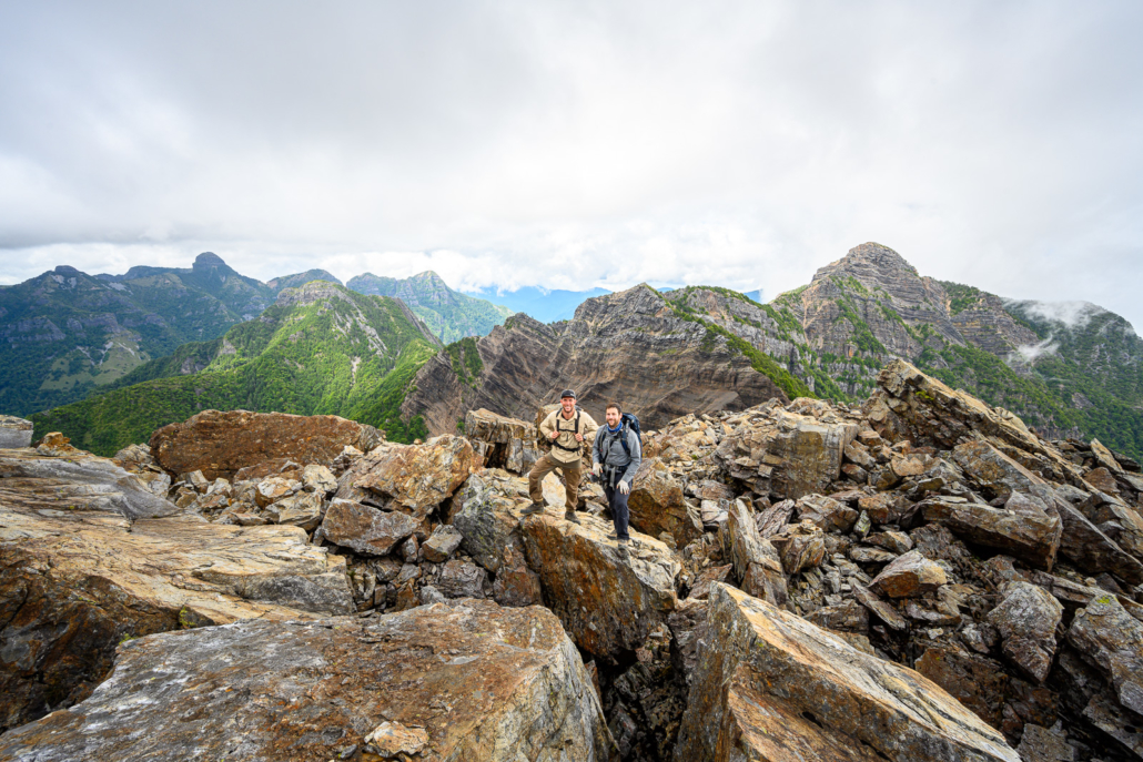 The Holy Ridge of Taiwan